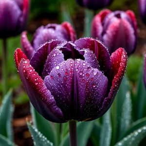 Тюльпан Уайлд Харт купить по цене от 600р. в интернет-магазине «Посадика» с доставкой почтой в в Озерые и по всей России – [изображение №1].