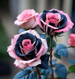 Роза Мунлит Блаш купить по цене от 520р. в интернет-магазине «Посадика» с доставкой почтой в в Озерые и по всей России – [изображение №1].