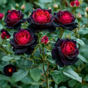 Роза Тень Феникса купить по цене от 402р. в интернет-магазине «Посадика» с доставкой почтой в в Озерые и по всей России – [изображение №1].